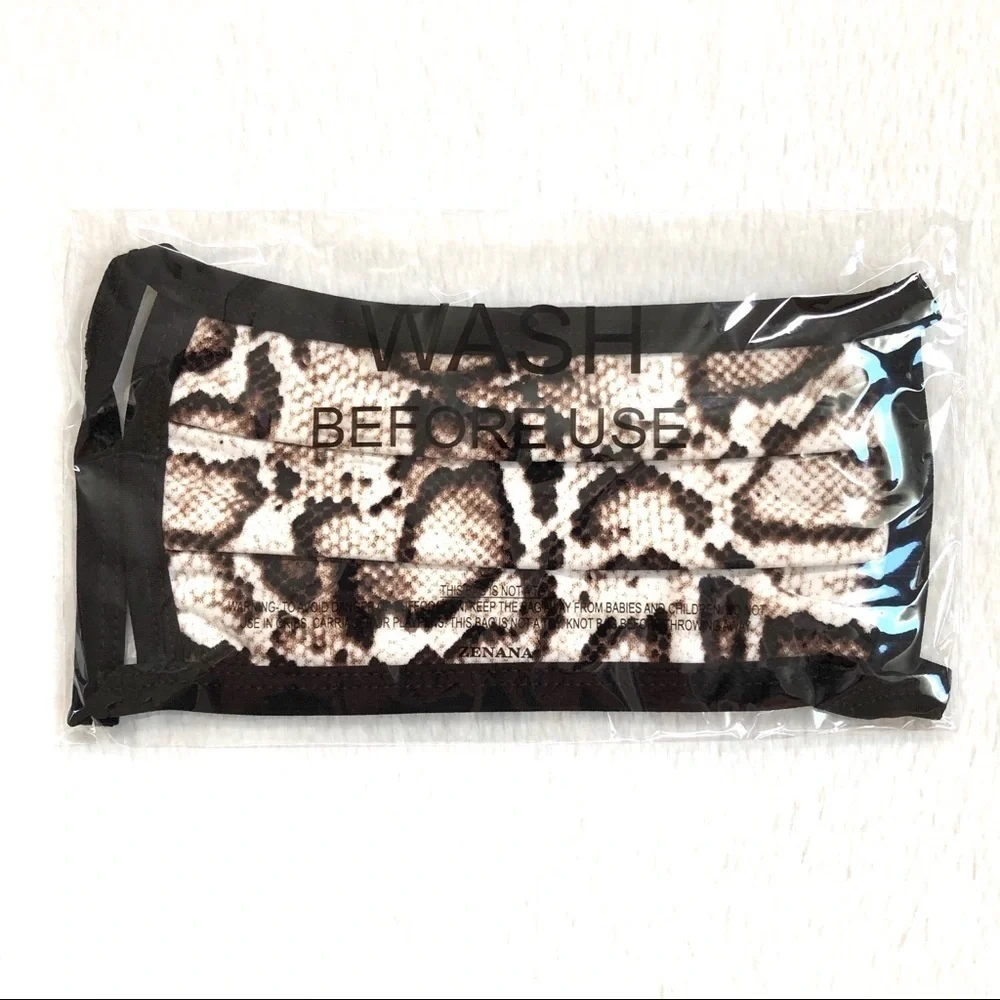 Zenana Outfitters zenana snakeskin